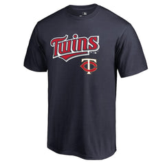 Minnesota Twins Team Lockup T-Shirt Sale