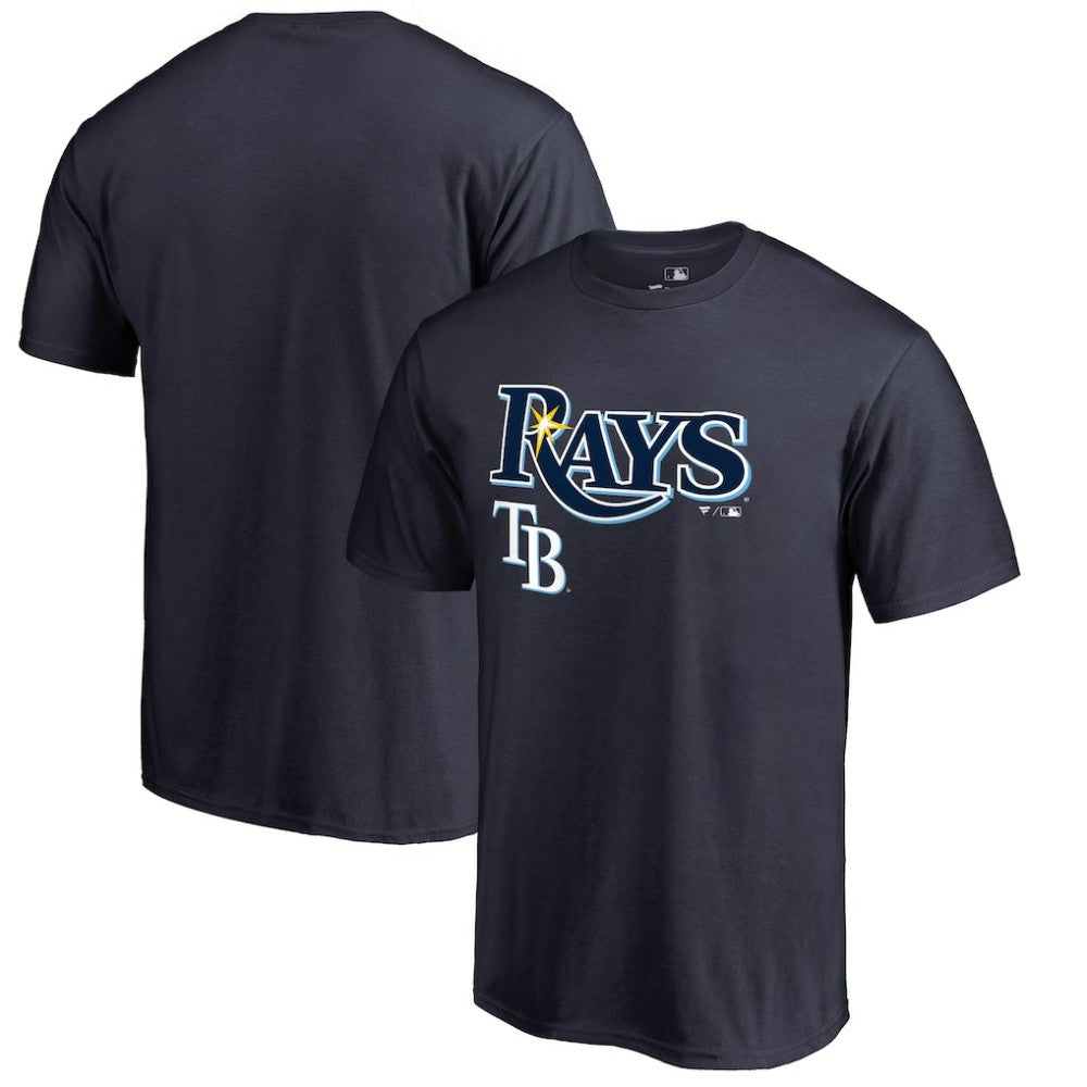 Tampa Bay Rays Team Lockup T-Shirt Sale