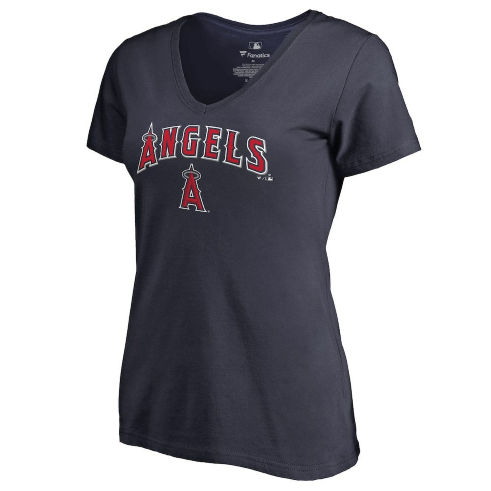 Los Angeles Angels Women's Team Lockup T-Shirt Near Me