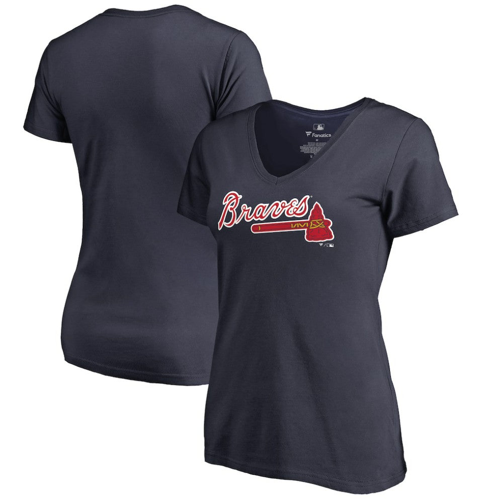 Atlanta Braves Women's Team Wordmark T-Shirt for sale