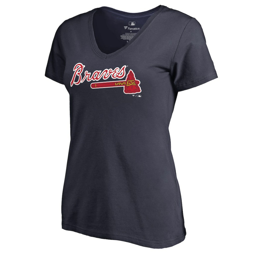 Atlanta Braves Women's Team Wordmark T-Shirt for sale