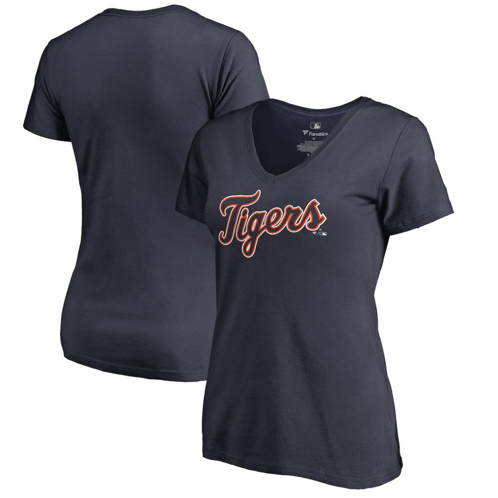Detroit Tigers Women's Team Wordmark T-Shirt Online