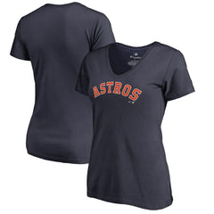 Houston Astros Women's Team Wordmark T-Shirt for sale