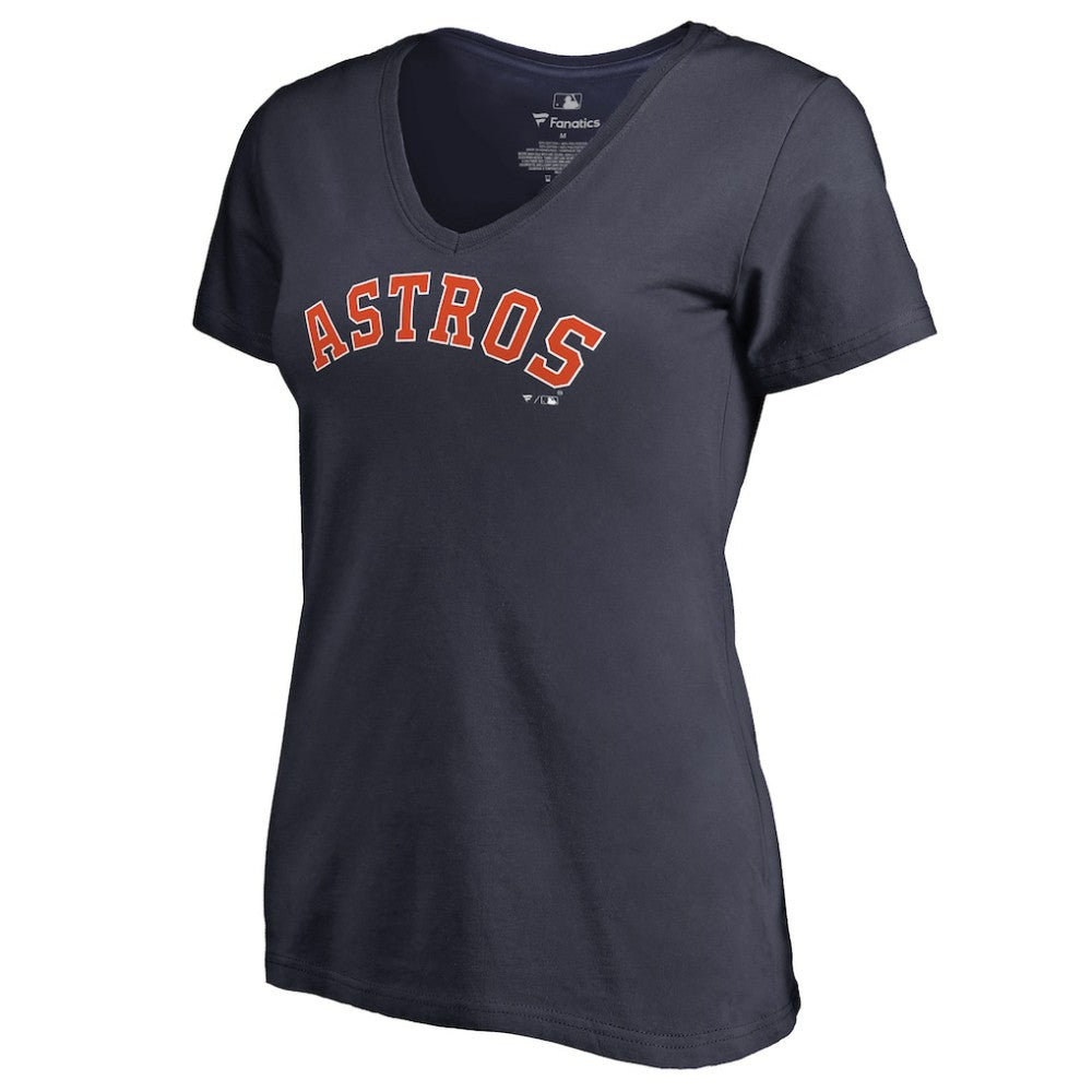 Houston Astros Women's Team Wordmark T-Shirt for sale