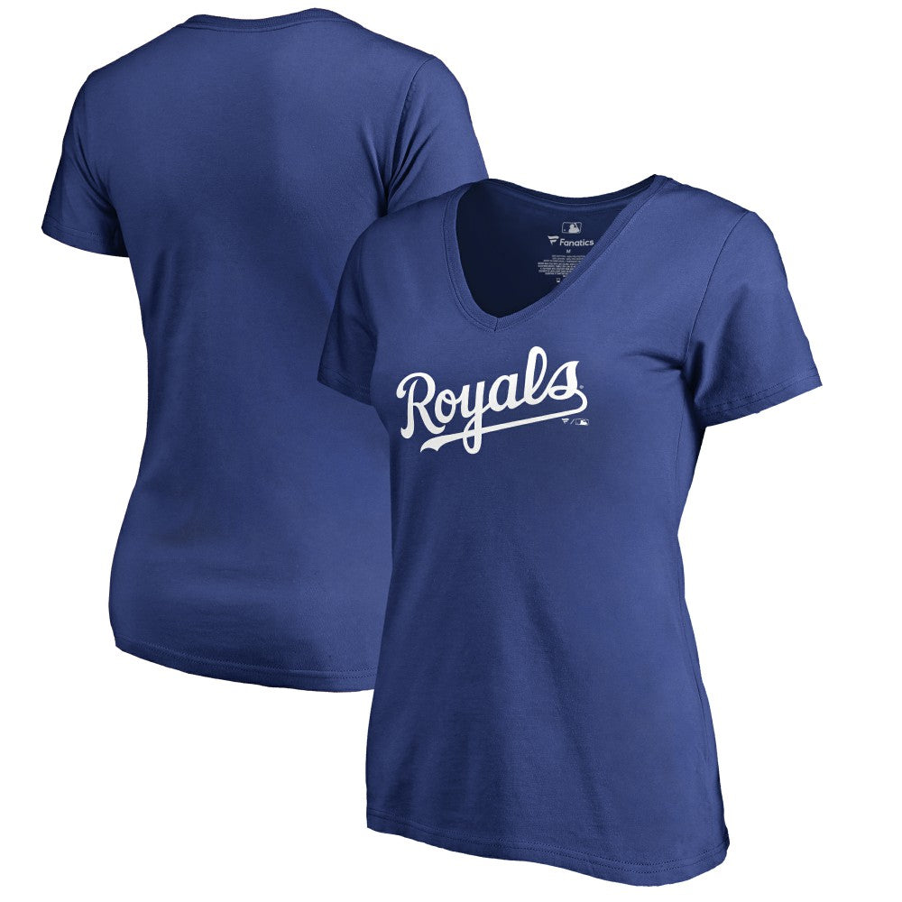 Kansas City Royals Women's Team Wordmark T-Shirt Outlet