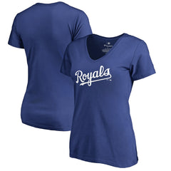 Kansas City Royals Women's Team Wordmark T-Shirt Outlet