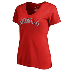 Los Angeles Angels Women's Team Wordmark T-Shirt Online