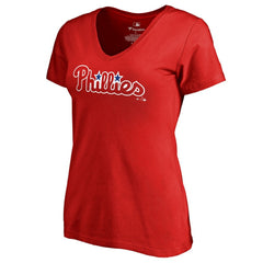 Philadelphia Phillies Women's Team Wordmark T-Shirt Outlet