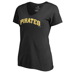 Pittsburgh Pirates Women's Team Wordmark T-Shirt Online