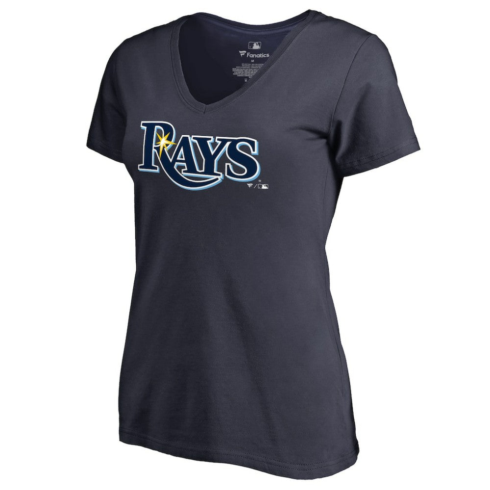 Tampa Bay Rays Women's Team Wordmark T-Shirt Sale