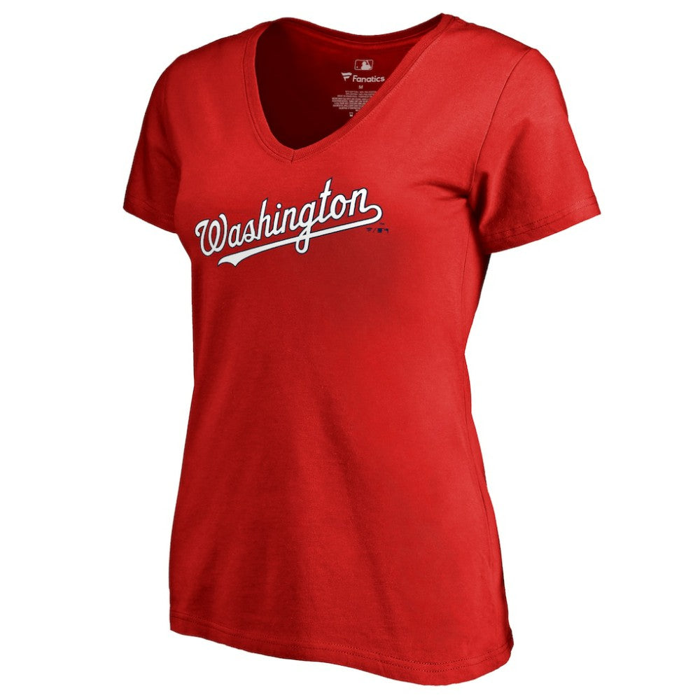 Washington Nationals Women's Team Wordmark T-Shirt for sale