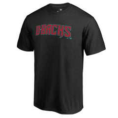 Arizona Diamondbacks Team Wordmark T-Shirt Outlet