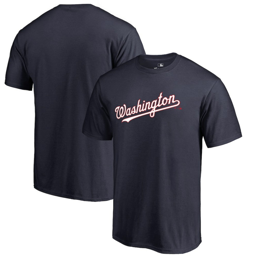 Washington Nationals Team Wordmark T-Shirt Discount