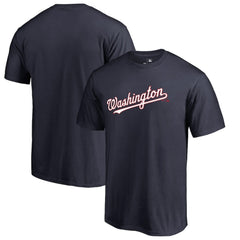 Washington Nationals Team Wordmark T-Shirt Discount