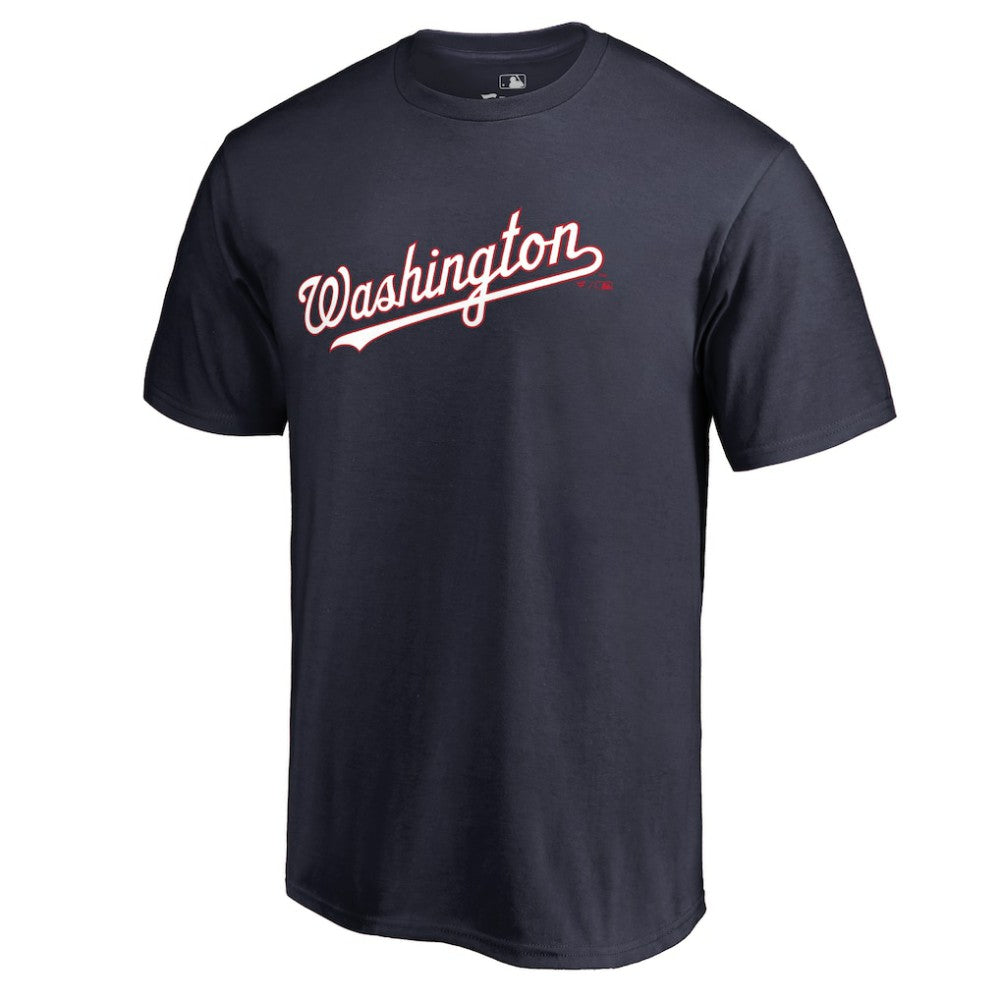 Washington Nationals Team Wordmark T-Shirt Discount