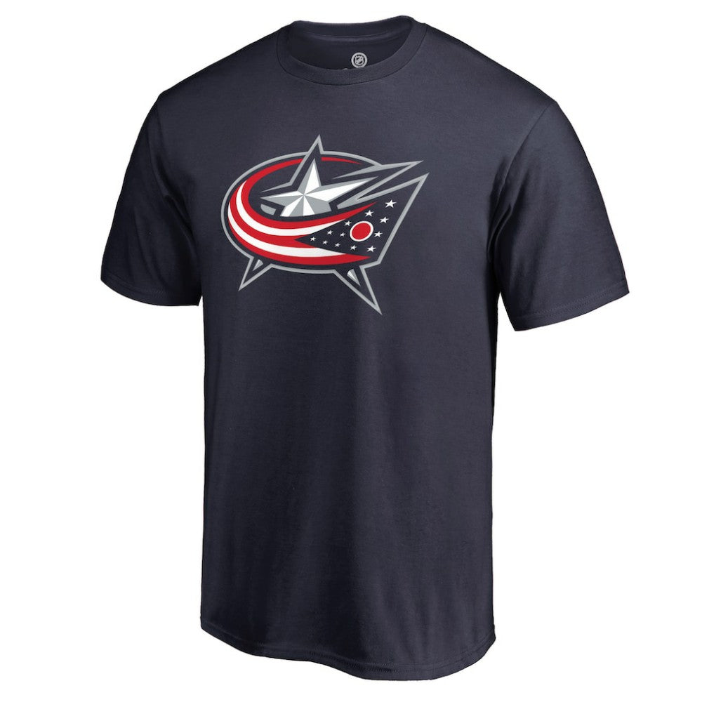 Zach Werenski Columbus Blue Jackets Backer T-Shirt - Navy | NHL on sale