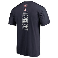 Zach Werenski Columbus Blue Jackets Backer T-Shirt - Navy | NHL on sale