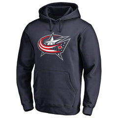 Zach Werenski Columbus Blue Jackets Backer Pullover Hoodie - Navy | NHL Clearance