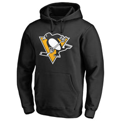 Kris Letang Pittsburgh Penguins Backer Pullover Hoodie - Black | NHL discount