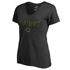 Minnesota Twins Women's Camo T-Shirt Sale