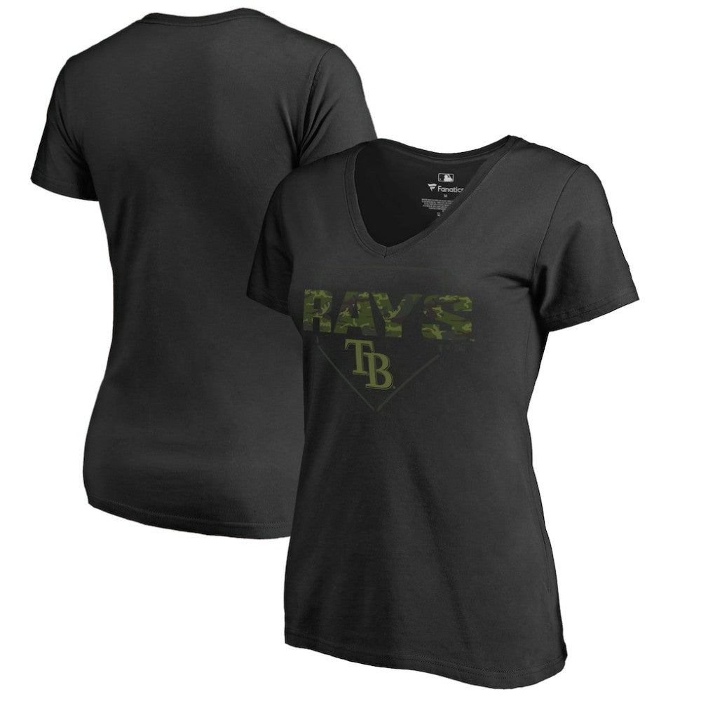 Tampa Bay Rays Women's Camo T-Shirt Sale