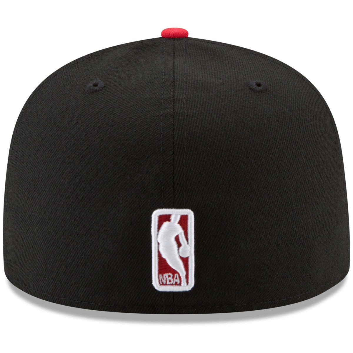 New Era Portland Trail Blazers Team Color 2-Tone 59FIFTY Fitted Hat Black/Red