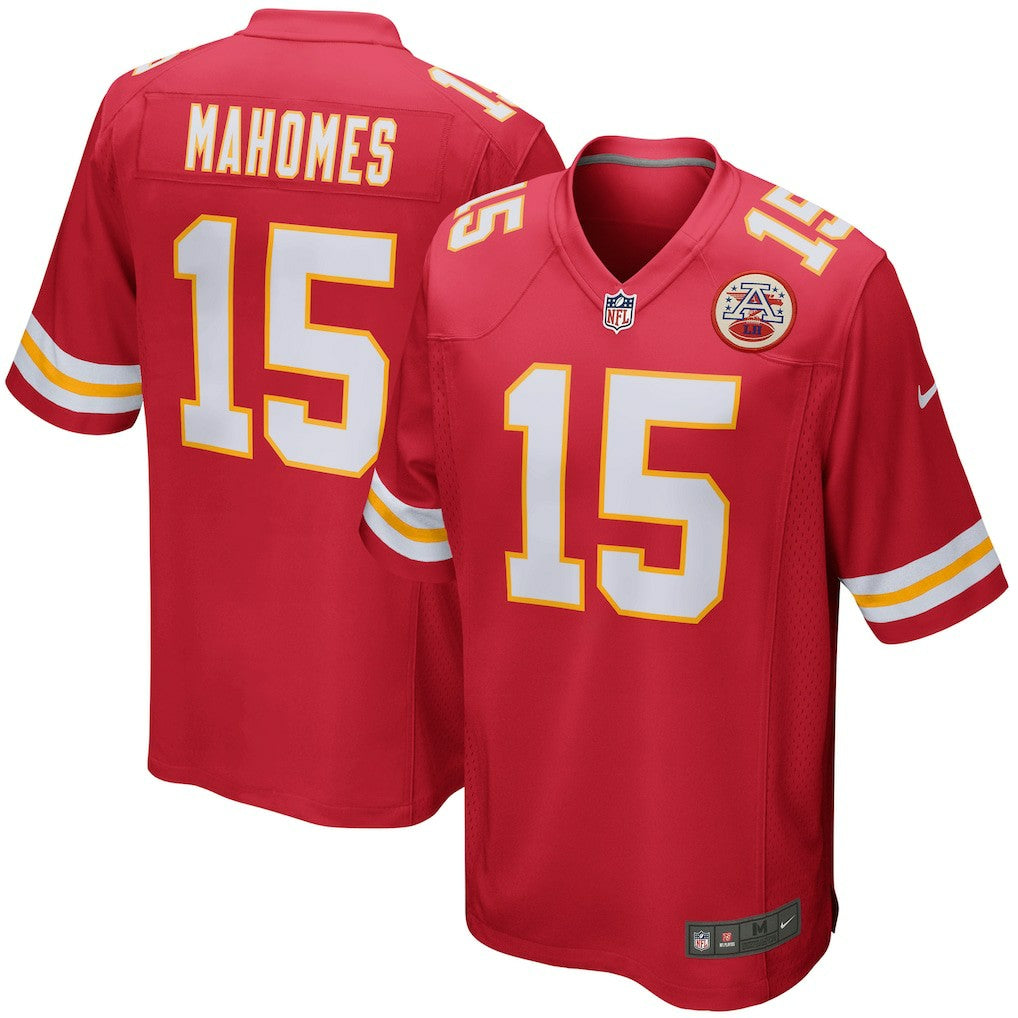 Patrick Mahomes Kansas City Chiefs Youth Game Jersey - Red - Nike