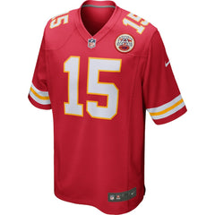 Patrick Mahomes Kansas City Chiefs Youth Game Jersey - Red - Nike