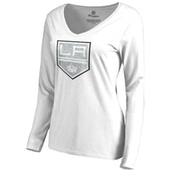 Los Angeles Kings Women's White Out Long Sleeve T-Shirt - White | NHL online