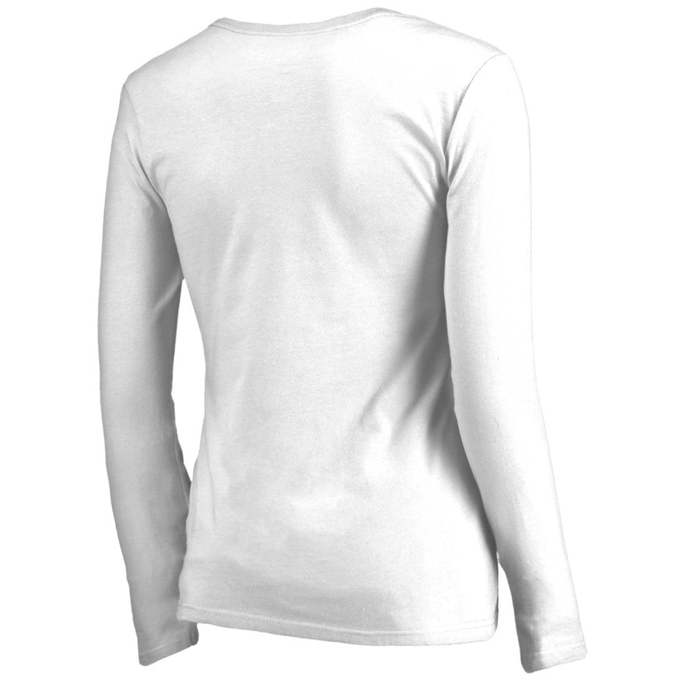 St. Louis Blues Women's White Out Long Sleeve T-Shirt - White | NHL on sale