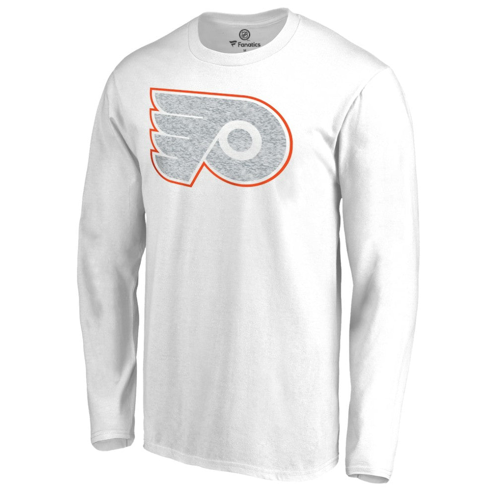 Philadelphia Flyers White Out Long Sleeve T-Shirt - White | NHL discount