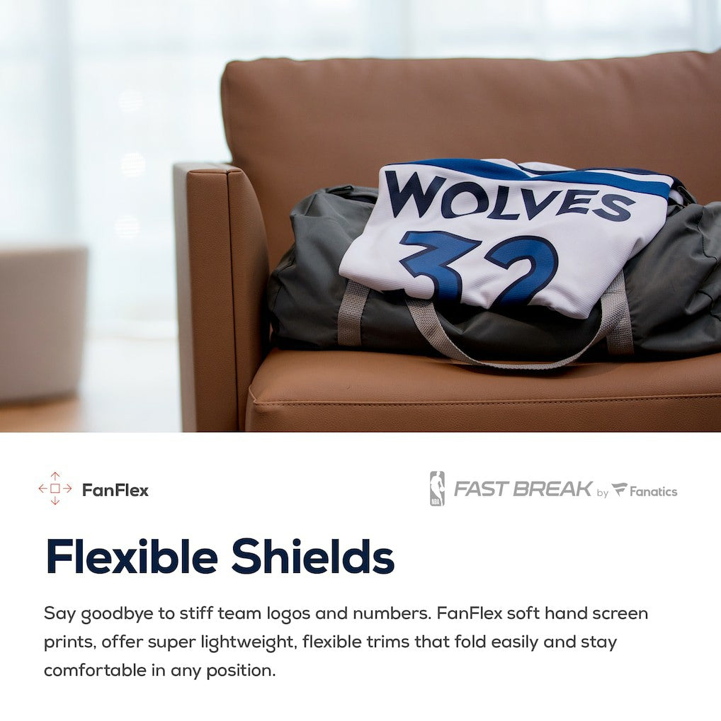 Fanatics Karl-Anthony Towns Minnesota Timberwolves Fast Break Replica Jersey Navy Icon Edition