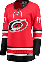 Carolina Hurricanes Fanatics Women's Alternate Breakaway Custom Jersey - Red | Fanatics online