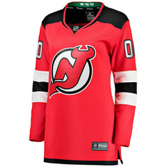 New Jersey Devils Fanatics Women's Home Breakaway Custom Jersey - Red | Fanatics near me