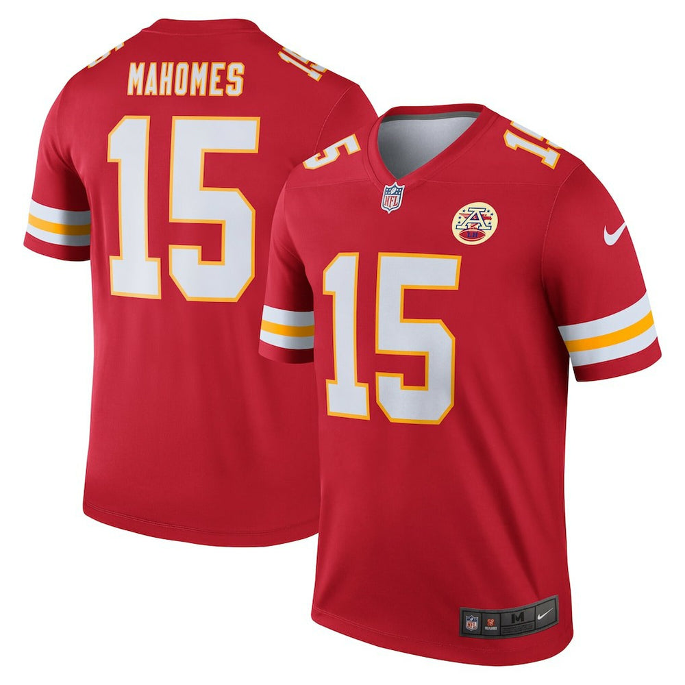 Patrick Mahomes Kansas City Chiefs Legend Player Performance Top - Red - Nike
