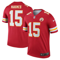 Patrick Mahomes Kansas City Chiefs Legend Player Performance Top - Red - Nike
