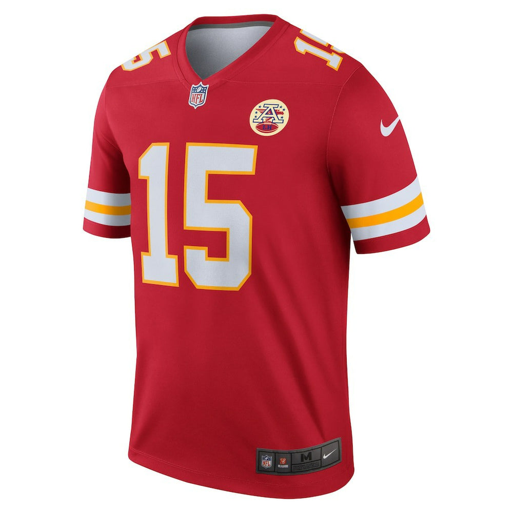 Patrick Mahomes Kansas City Chiefs Legend Player Performance Top - Red - Nike