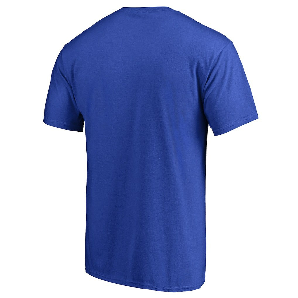 Detroit Pistons Primary Logo 2 T-Shirt Royal