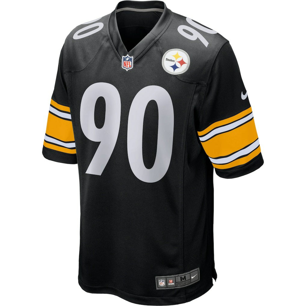T.J. Watt Pittsburgh Steelers Youth Game Jersey - Black - Nike