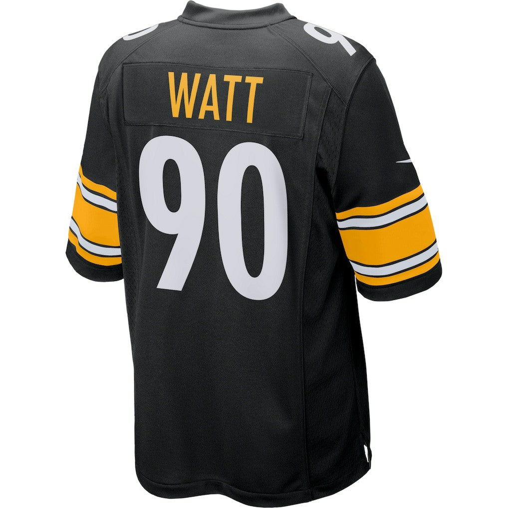 T.J. Watt Pittsburgh Steelers Youth Game Jersey - Black - Nike
