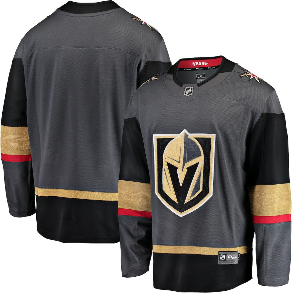 Vegas Golden Knights Fanatics Breakaway Alternate Jersey - Gray | Fanatics sale