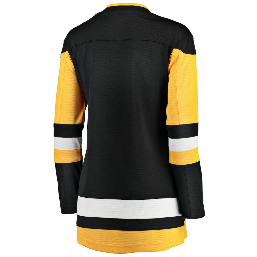Pittsburgh Penguins Fanatics Women's Home Breakaway Jersey - Black | Fanatics discount