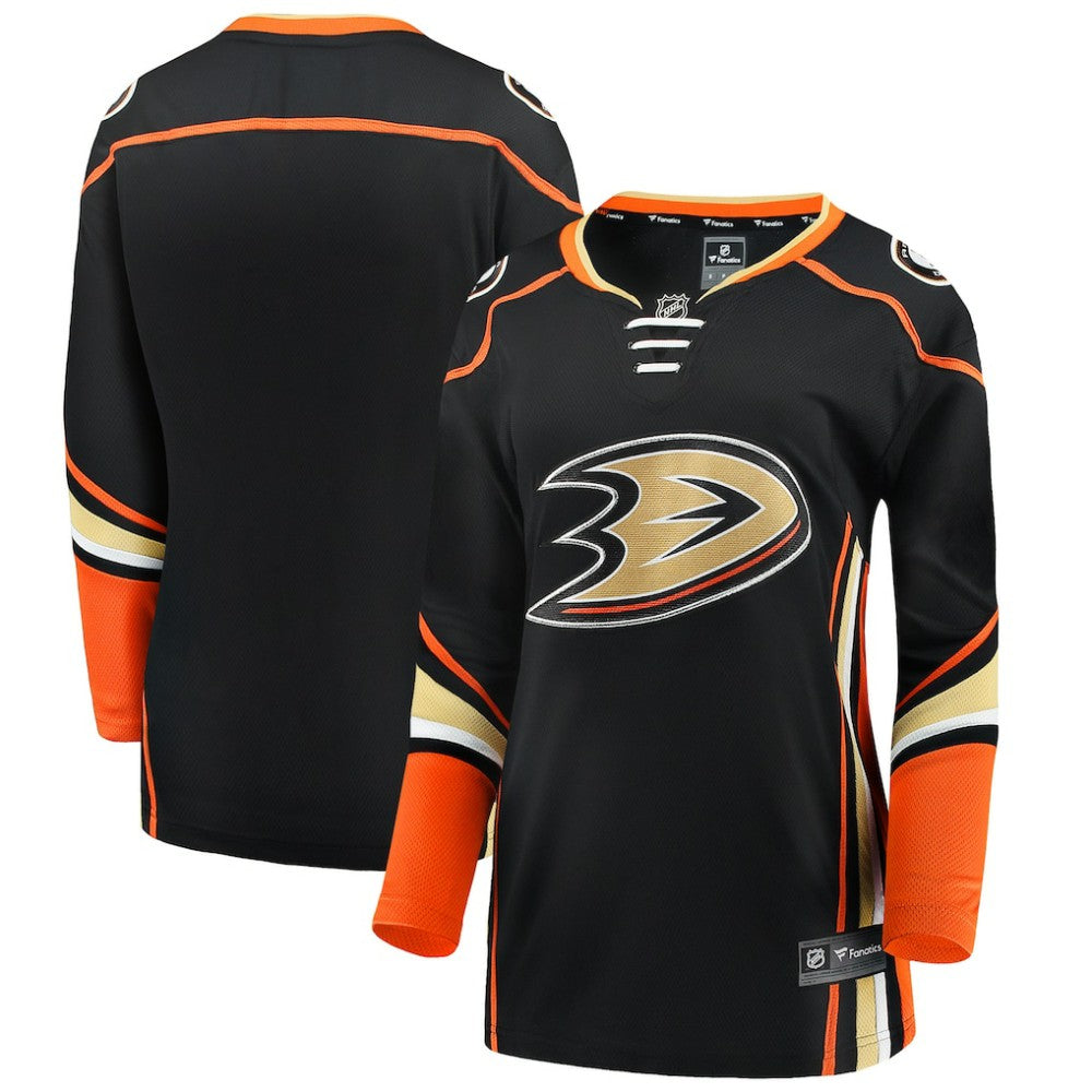 Anaheim Ducks Fanatics Women's Home Breakaway Jersey - Black | Fanatics near me