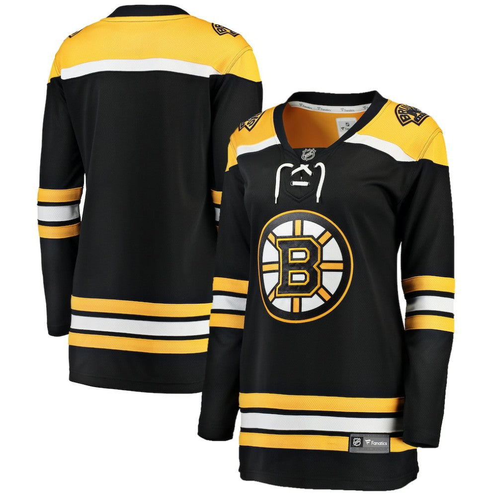 Boston Bruins Fanatics Women's Home Breakaway Jersey - Black | Fanatics on sale