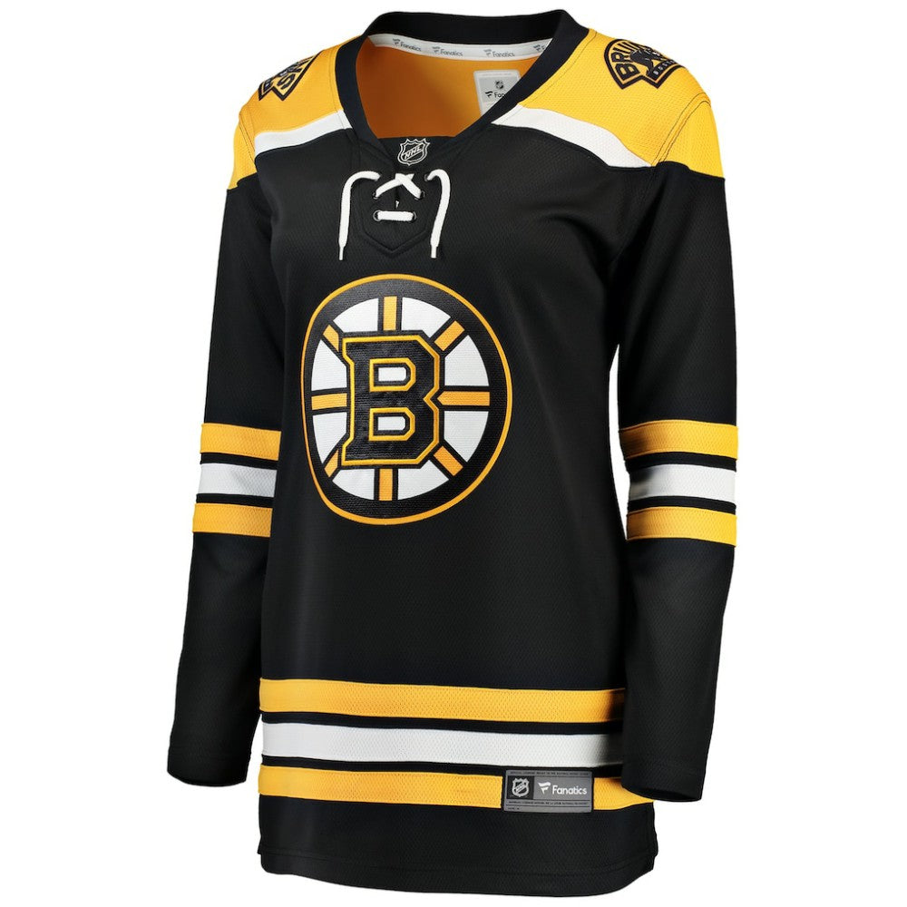 Boston Bruins Fanatics Women's Home Breakaway Jersey - Black | Fanatics on sale