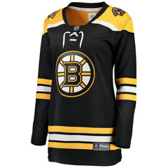 Boston Bruins Fanatics Women's Home Breakaway Jersey - Black | Fanatics on sale