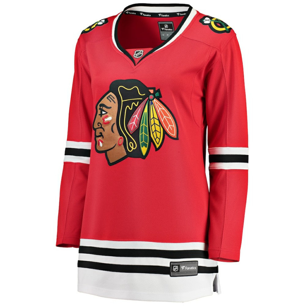 Chicago Blackhawks Fanatics Women's Home Breakaway Jersey - Red | Fanatics discount