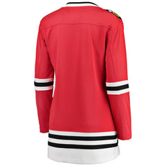 Chicago Blackhawks Fanatics Women's Home Breakaway Jersey - Red | Fanatics discount