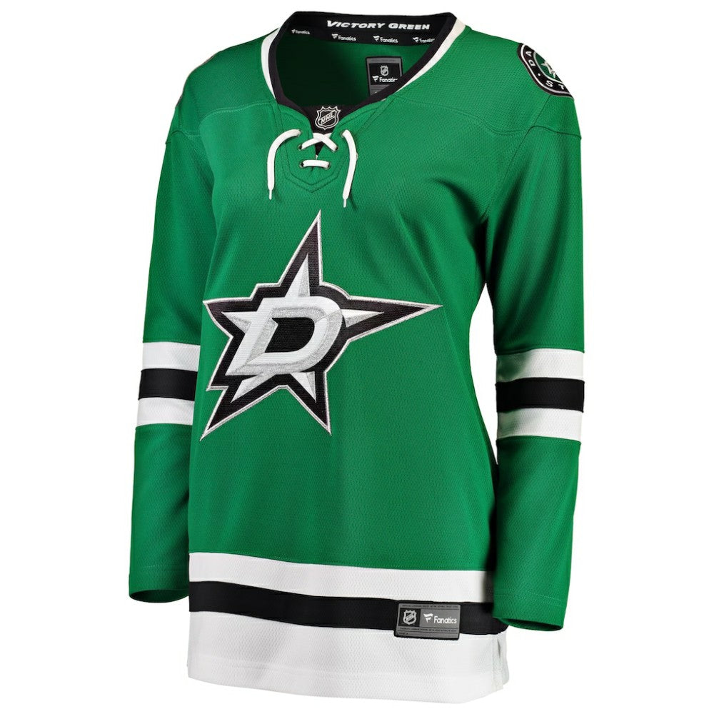 Dallas Stars Fanatics Women's Home Breakaway Jersey - Green | Fanatics discount
