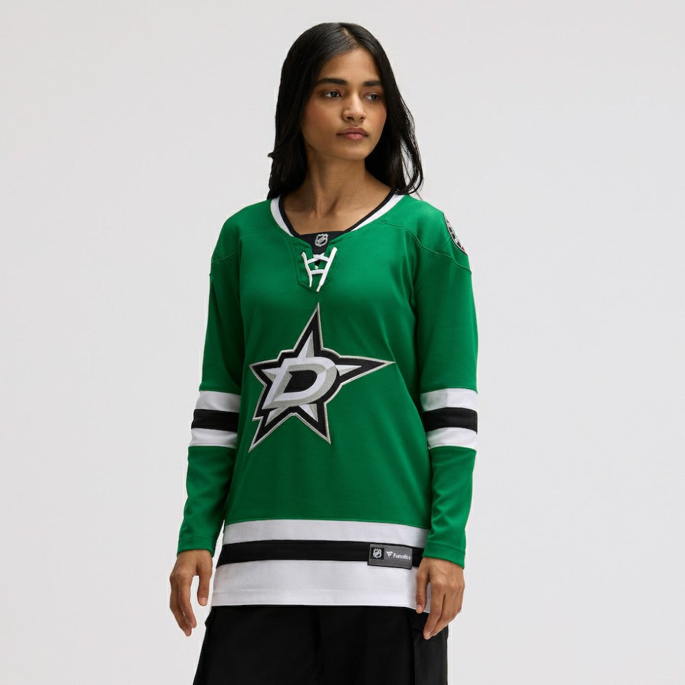 Dallas Stars Fanatics Women's Home Breakaway Jersey - Green | Fanatics discount
